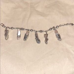 BRIGHTON SHOE BRACELET
